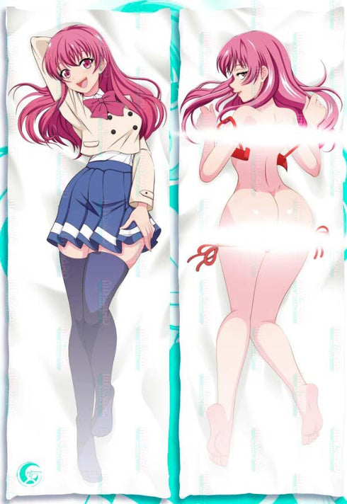 Saki Saki Dakimakura Body pillow case